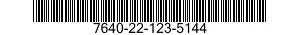 7640-22-123-5144 MAP 7640221235144 221235144