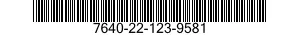 7640-22-123-9581 MAP 7640221239581 221239581