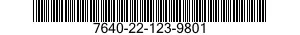 7640-22-123-9801 MAP 7640221239801 221239801