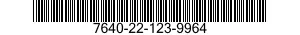 7640-22-123-9964 MAP 7640221239964 221239964