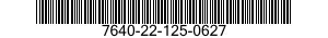 7640-22-125-0627 MAP 7640221250627 221250627