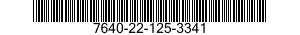 7640-22-125-3341 MAP 7640221253341 221253341