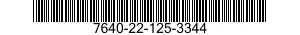 7640-22-125-3344 MAP 7640221253344 221253344