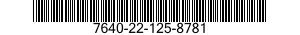 7640-22-125-8781 MAP 7640221258781 221258781
