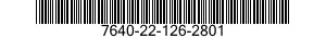7640-22-126-2801 MAP 7640221262801 221262801