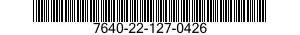 7640-22-127-0426 MAP 7640221270426 221270426