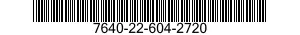 7640-22-604-2720 MAP 7640226042720 226042720