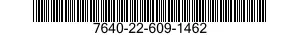 7640-22-609-1462 MAP 7640226091462 226091462