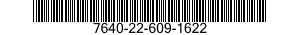 7640-22-609-1622 MAP 7640226091622 226091622