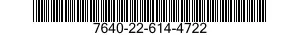 7640-22-614-4722 MAP 7640226144722 226144722