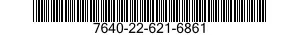 7640-22-621-6861 MAP 7640226216861 226216861