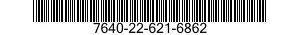 7640-22-621-6862 MAP 7640226216862 226216862