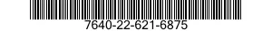 7640-22-621-6875 MAP 7640226216875 226216875