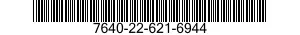 7640-22-621-6944 MAP 7640226216944 226216944