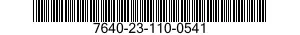 7640-23-110-0541 MAP 7640231100541 231100541