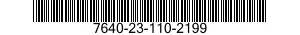 7640-23-110-2199 MAP 7640231102199 231102199