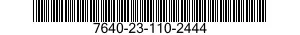 7640-23-110-2444 MAP 7640231102444 231102444