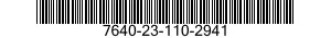 7640-23-110-2941 MAP 7640231102941 231102941