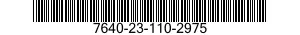 7640-23-110-2975 MAP 7640231102975 231102975