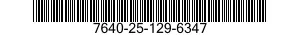 7640-25-129-6347  7640251296347 251296347