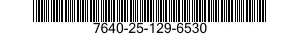 7640-25-129-6530  7640251296530 251296530