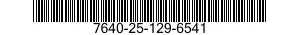 7640-25-129-6541  7640251296541 251296541