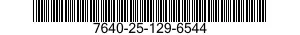 7640-25-129-6544  7640251296544 251296544