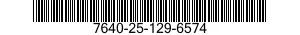 7640-25-129-6574  7640251296574 251296574