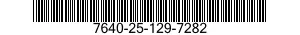 7640-25-129-7282 MAP 7640251297282 251297282