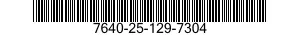 7640-25-129-7304  7640251297304 251297304