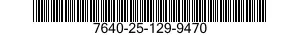 7640-25-129-9470 TRIGLISTE 7640251299470 251299470