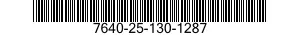 7640-25-130-1287 MAP 7640251301287 251301287