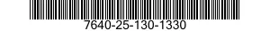 7640-25-130-1330 MAP 7640251301330 251301330