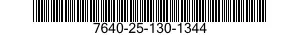 7640-25-130-1344 MAP 7640251301344 251301344