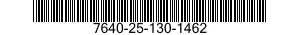 7640-25-130-1462  7640251301462 251301462