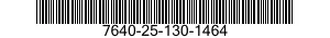 7640-25-130-1464  7640251301464 251301464