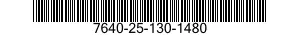 7640-25-130-1480  7640251301480 251301480
