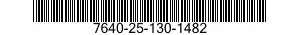 7640-25-130-1482  7640251301482 251301482