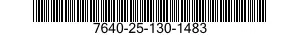 7640-25-130-1483  7640251301483 251301483
