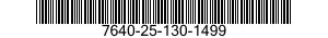7640-25-130-1499 MAP 7640251301499 251301499