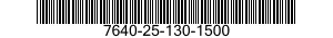 7640-25-130-1500 MAP 7640251301500 251301500