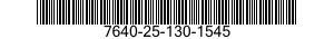 7640-25-130-1545  7640251301545 251301545
