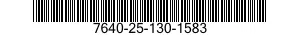7640-25-130-1583 MAP 7640251301583 251301583