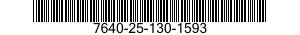 7640-25-130-1593 MAP 7640251301593 251301593