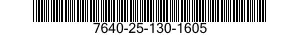 7640-25-130-1605 MAP 7640251301605 251301605