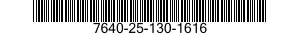 7640-25-130-1616 MAP 7640251301616 251301616