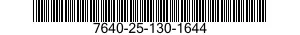 7640-25-130-1644 MAP 7640251301644 251301644