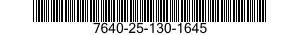 7640-25-130-1645 MAP 7640251301645 251301645