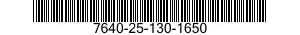 7640-25-130-1650 MAP 7640251301650 251301650