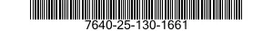 7640-25-130-1661 MAP 7640251301661 251301661